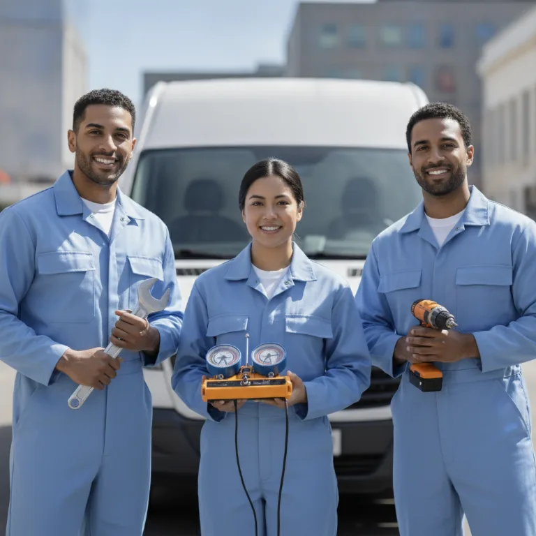 Airco Reparatie team in Emmeloord